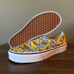 Vans x The Simpsons “Itchy Scratchy” Era